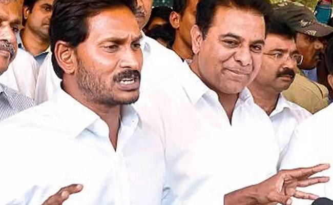 Jagan should learn strategies from BRS!